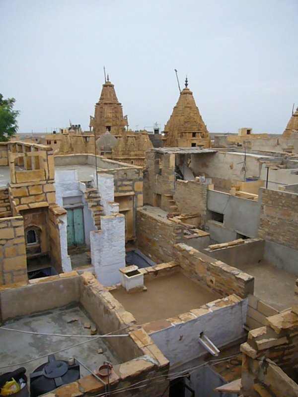 Travel - India - Rajasthan - Jaisalmer - The Red Fort - Desert Haveli